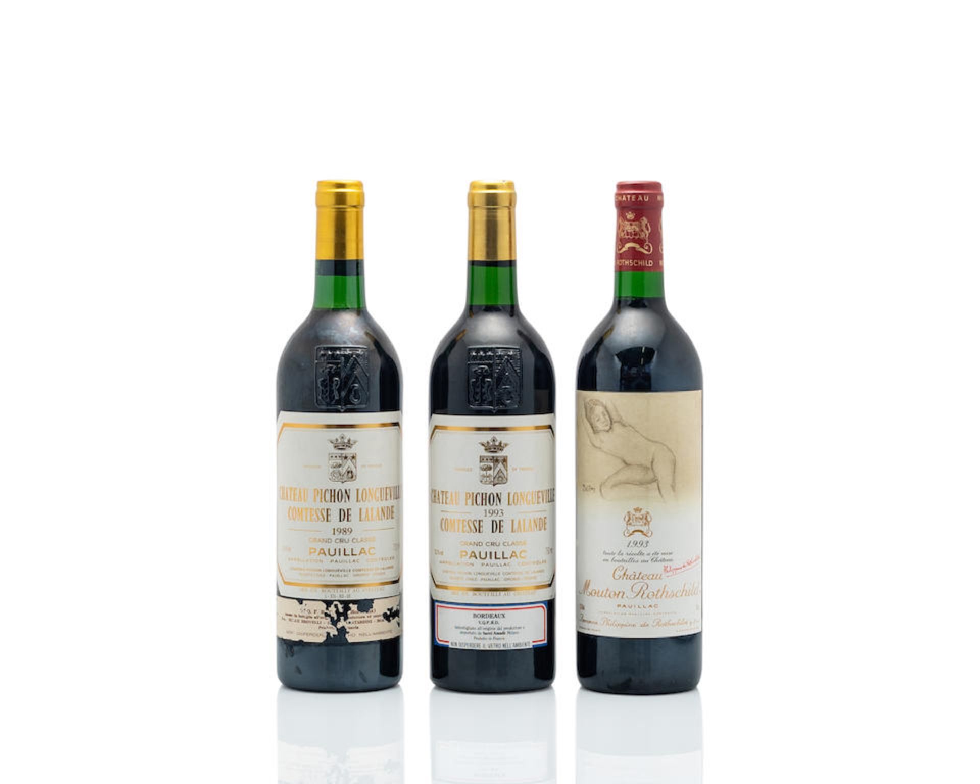 Château Pichon Lalande 1989 (1) Château Pichon Lalande 1993, Pauillac 2me Cru Classs&#...