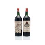 Château Margaux 1962, Margaux 1er Grand Cru Classé (1 magnum) Château Rauzan Seg...