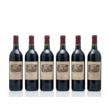 Carruades de Lafite 1993, Pauillac, the 2nd wine of Château Lafite Rothschild (11)