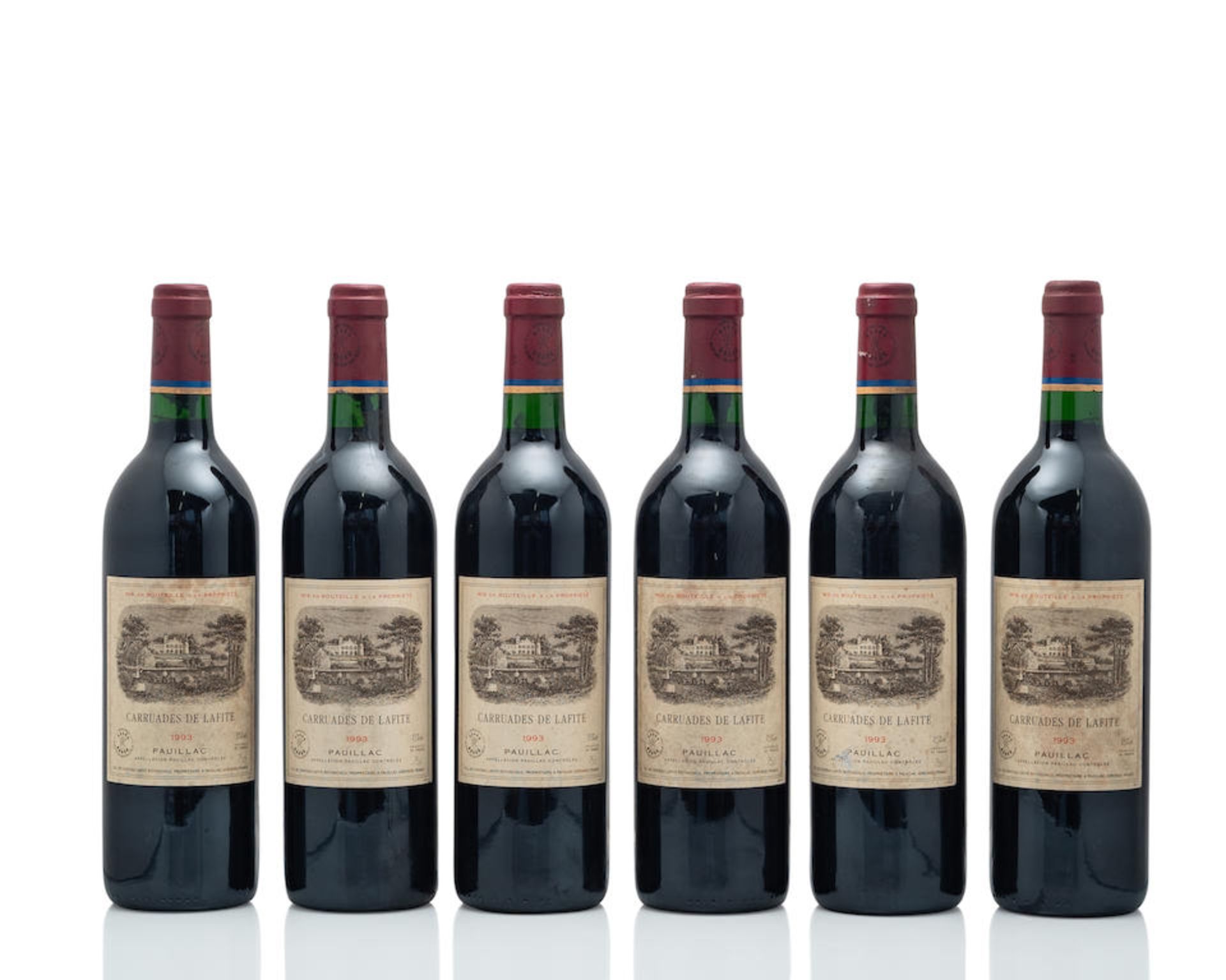 Carruades de Lafite 1993, Pauillac, the 2nd wine of Château Lafite Rothschild (11)