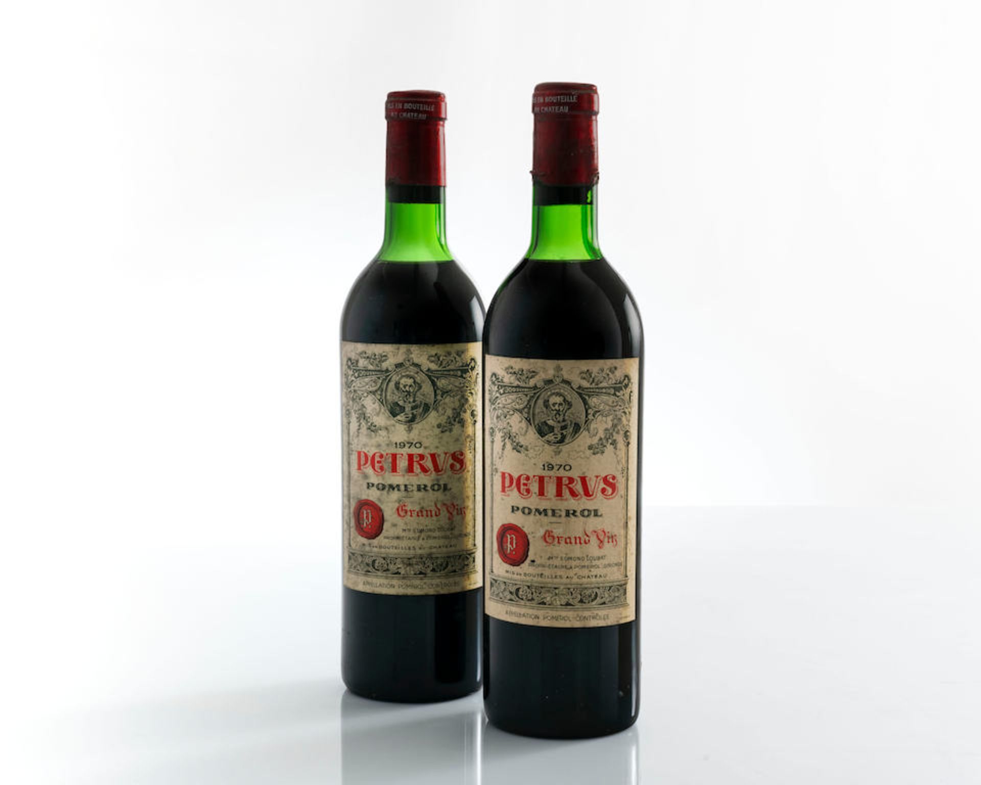 Pétrus 1970, Pomerol (2)