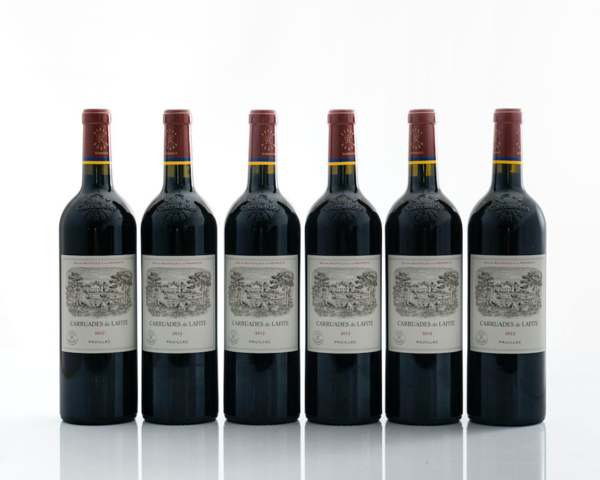 Carruades de Lafite 2012, Pauillac, the 2nd wine of Château Lafite Rothschild (12)