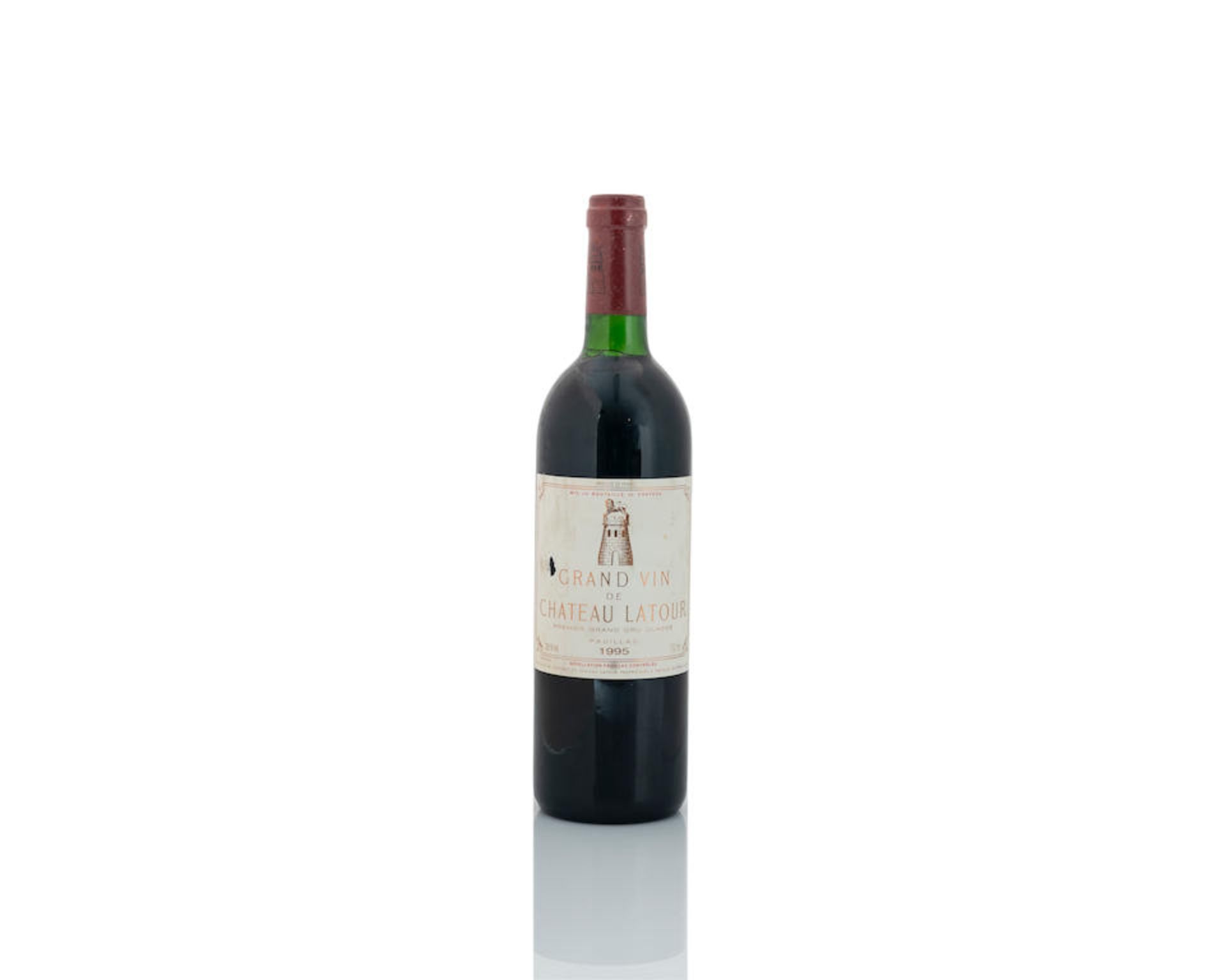 Château Latour 1995, Pauillac 1er Grand Cru Classé (1)