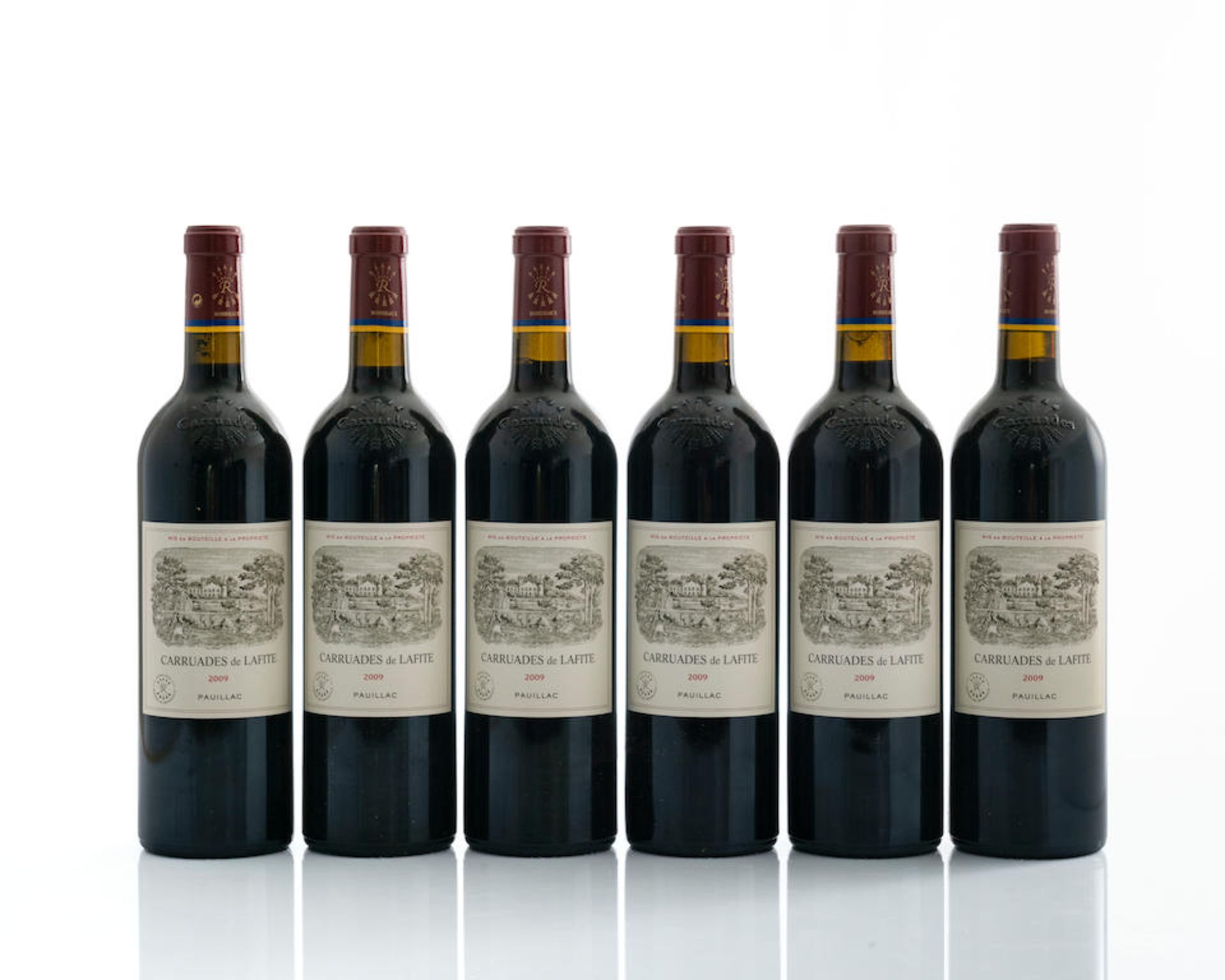 Carruades de Lafite 2009, Pauillac, the 2nd wine of Château Lafite Rothschild (12)