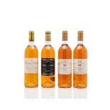 Château Climens 1979, Barsac 1er Cru Classé (1) Château Guiraud 1986, Sauternes 1...