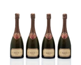 Krug Grande Cuvée 1st Edition 79/83 OCT NV (12)