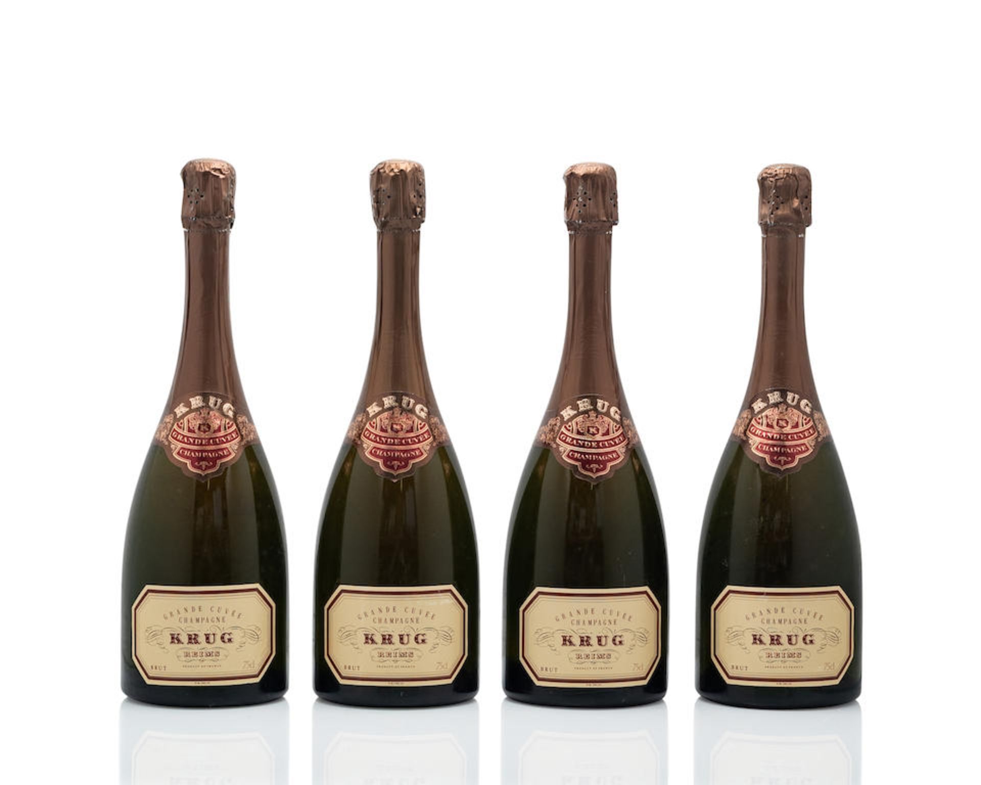 Krug Grande Cuvée 1st Edition 79/83 OCT NV (12)