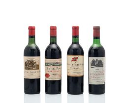 Château Pavie 1961, St Emilion 1er Grand Cru Classé (1) Château Magdelaine 1961, ...