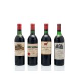 Château Pavie 1961, St Emilion 1er Grand Cru Classé (1) Château Magdelaine 1961, ...