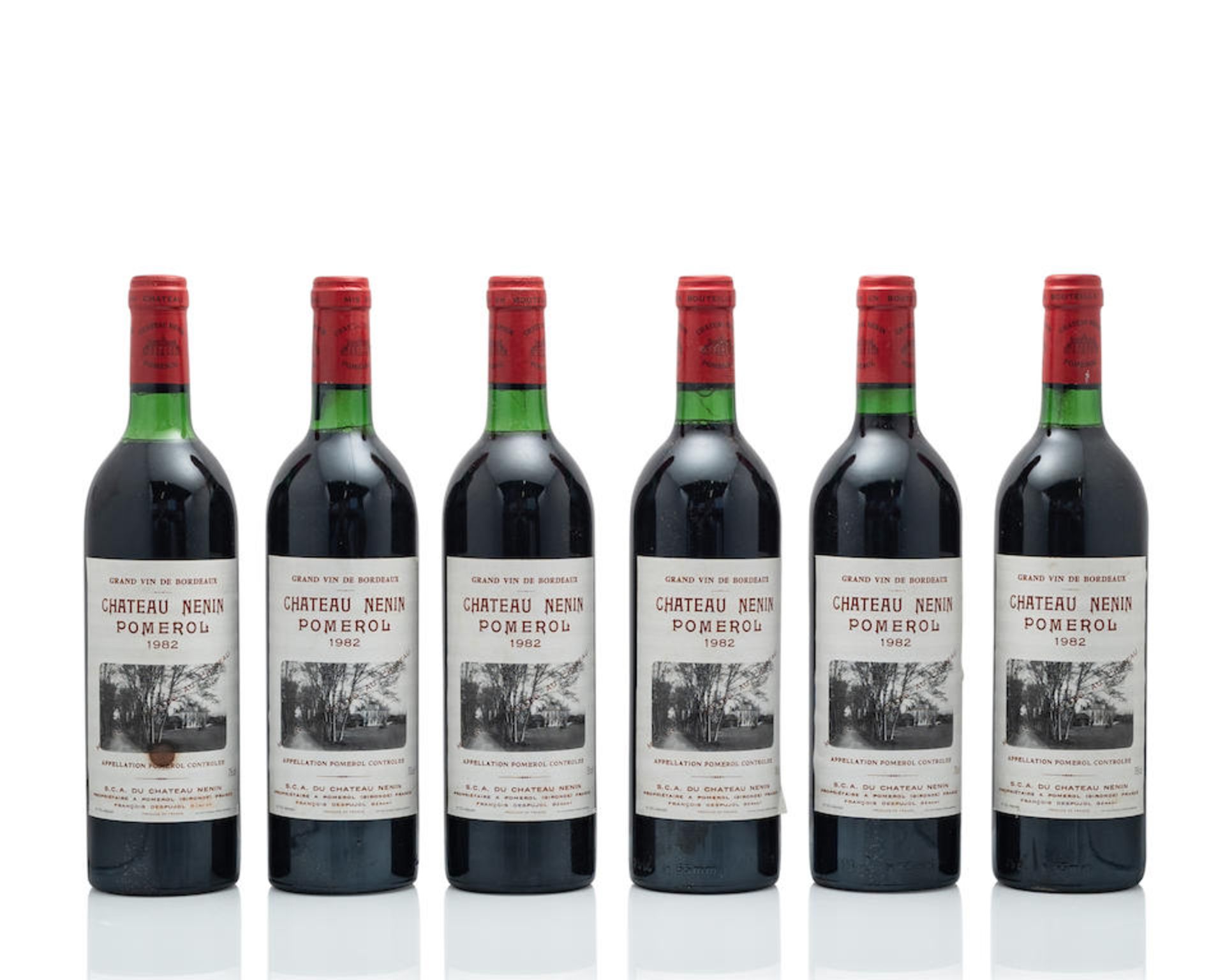 Château Nénin 1982, Pomerol (12)