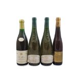 Bonnezeaux 1943, André Poirier (1) Vouvray Première Tête, Clos le Mont 1945, Acke...