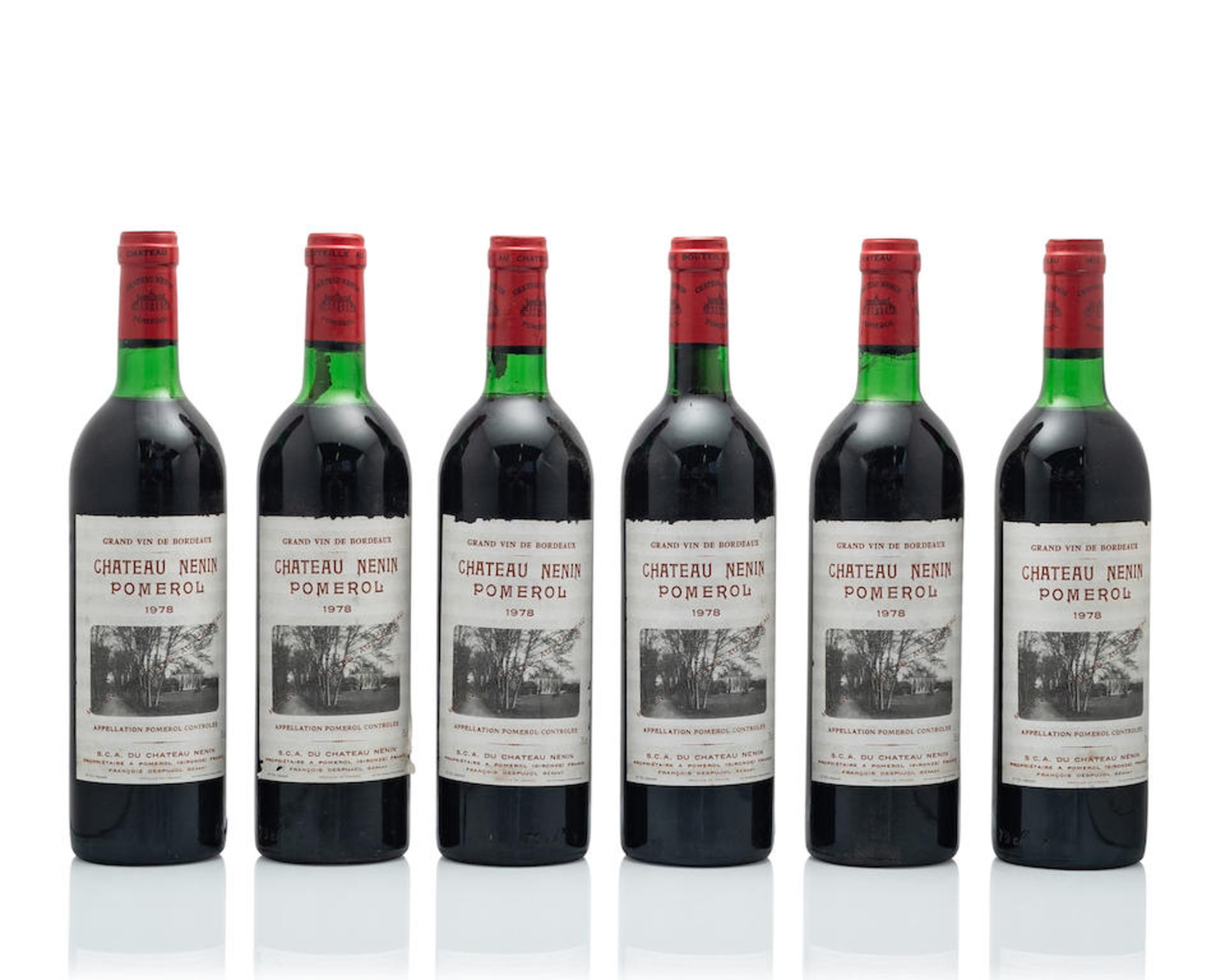 Château Nénin 1978, Pomerol (23)