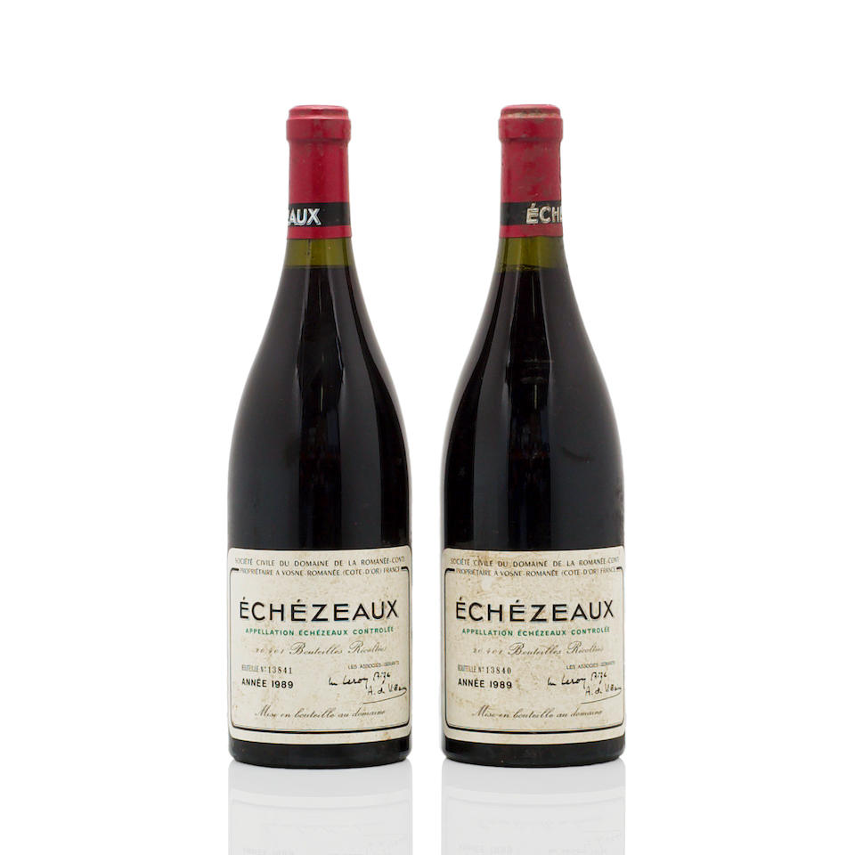 Echézeaux 1989, Domaine de la Romanée-Conti (2)