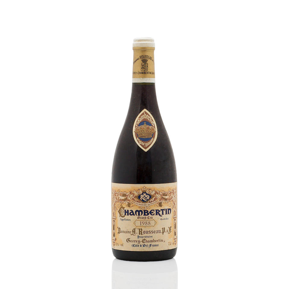 Chambertin 1988, Domaine Armand Rousseau (1)