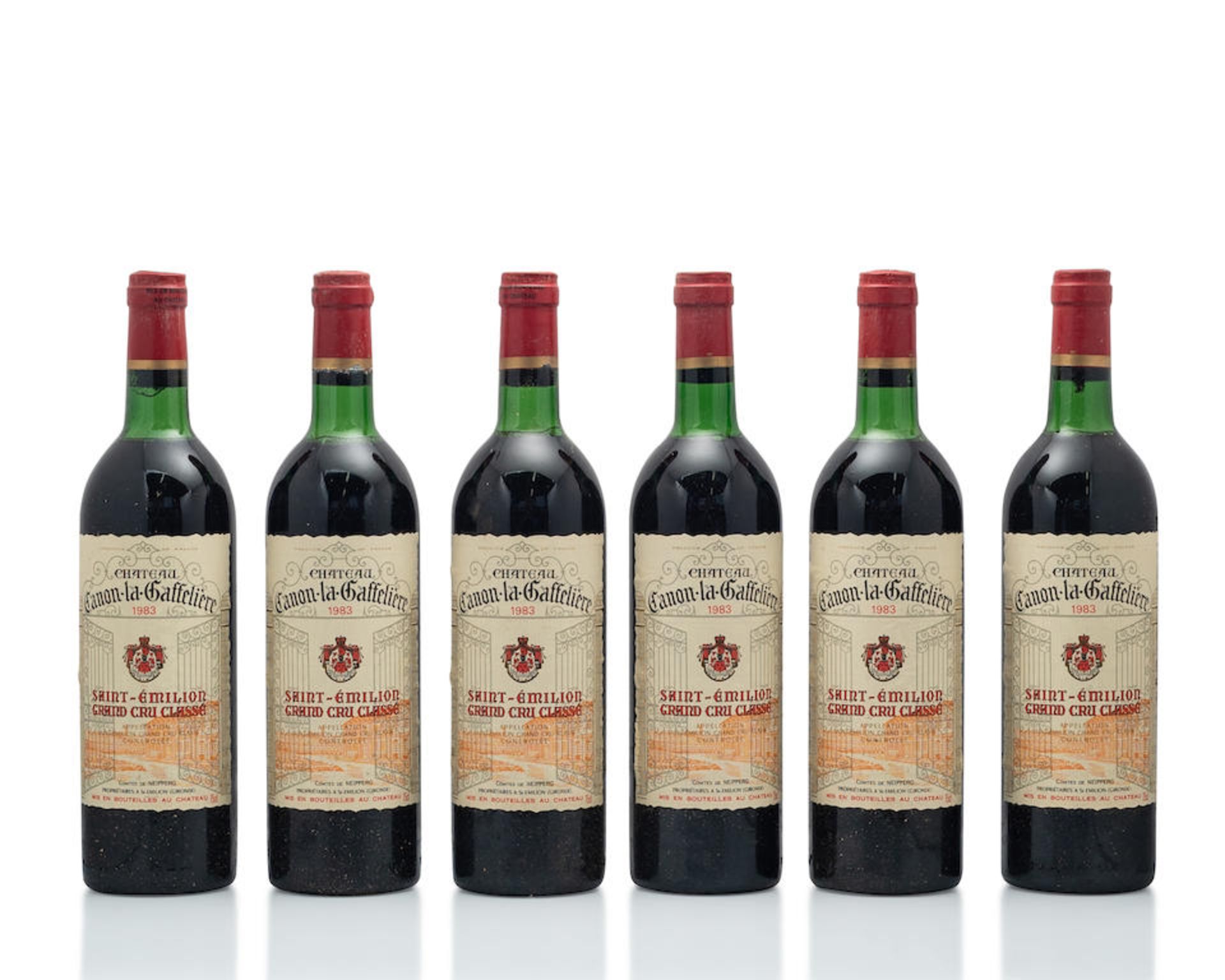 Château La Gaffelière 1983, St Emilion 1er Grand Cru Classé (12)