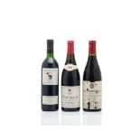 Priorat Clos Erasmus 1989, René Barbier (1) Pommard 1er Cru, Clos des Epeneaux 1993, Domain...