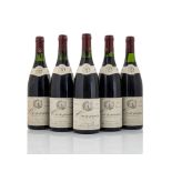 Châteauneuf-du-Pape 1996, Henri Bonneau (2) Cornas, Reynard 1998, Thierry Allemand (5)