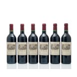 Carruades de Lafite 1995, Pauillac, the 2nd wine of Château Lafite Rothschild (11)