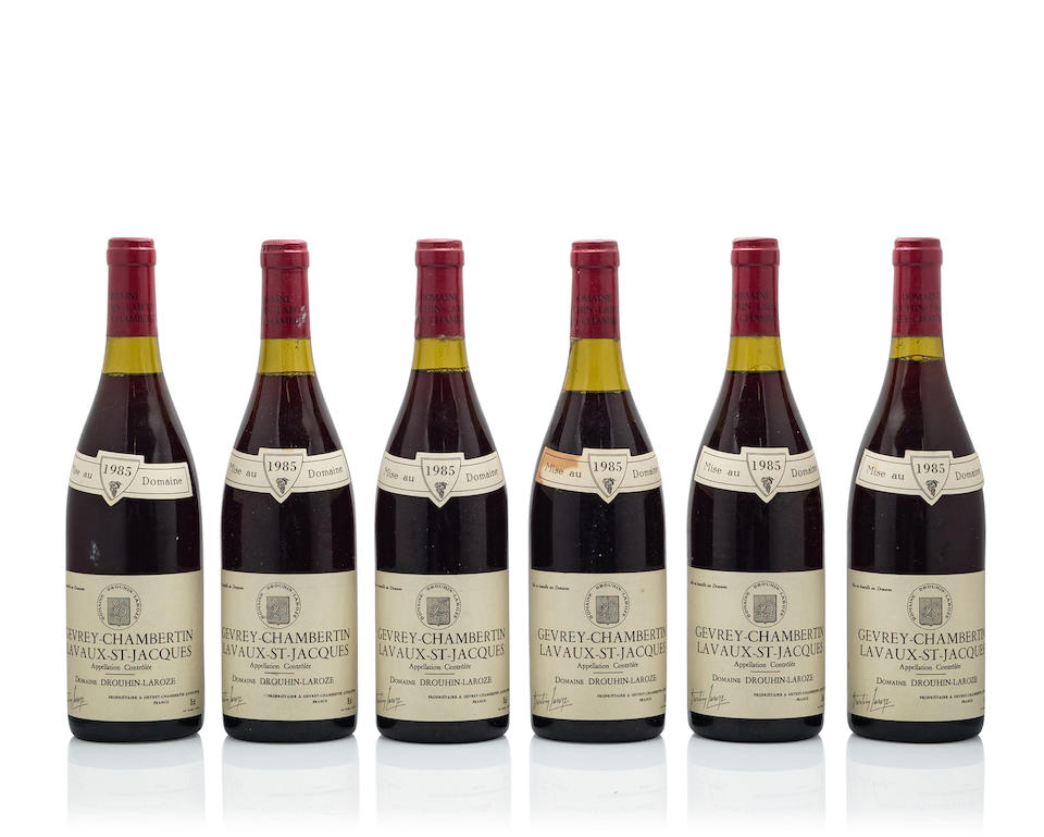 Gevrey-Chambertin 1er Cru, Lavaux-St-Jacques 1985, Domaine Drouhin-Larose (12)