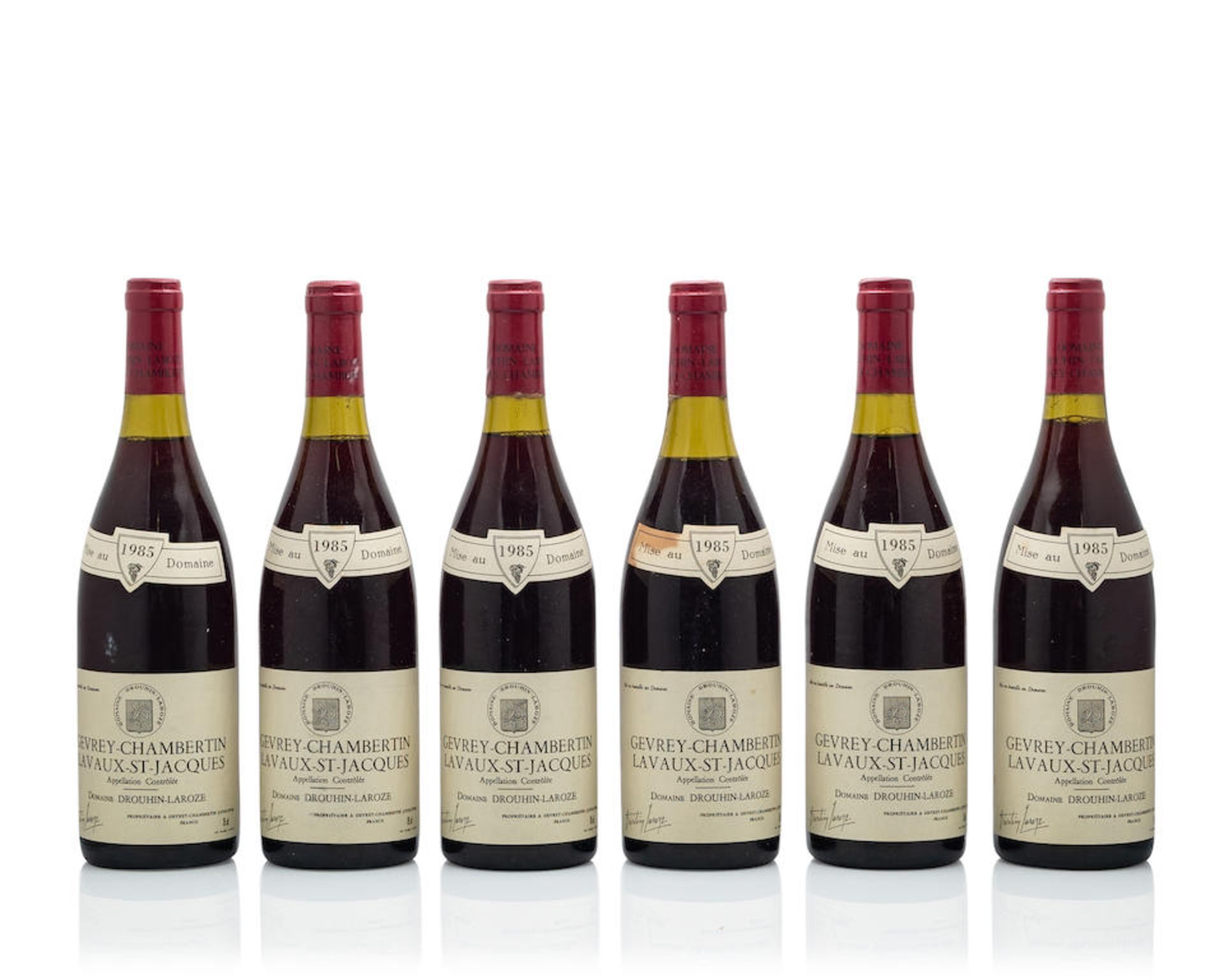 Gevrey-Chambertin 1er Cru, Lavaux-St-Jacques 1985, Domaine Drouhin-Larose (12)