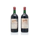 Château Belair 1990, St Emilion 1er Grand Cru Classé (4 double-magnums)