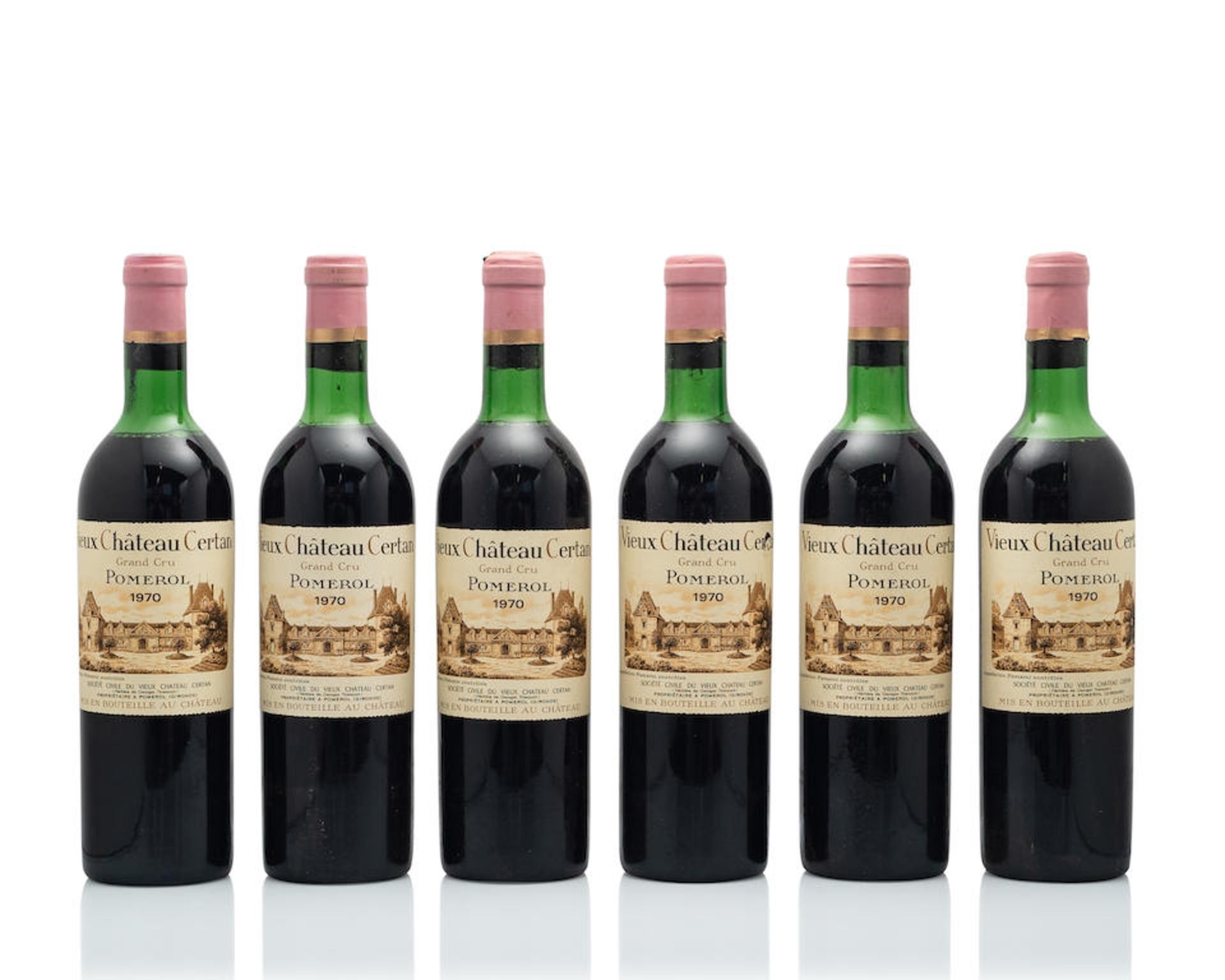 Vieux Château Certan 1970, Pomerol (12)