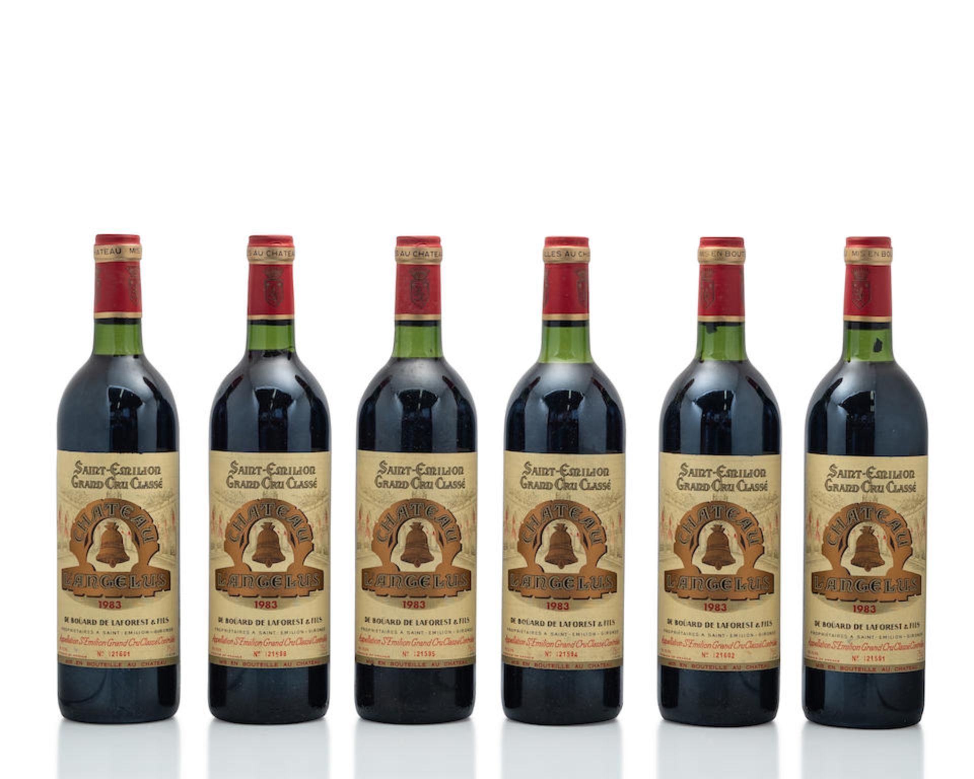 Château Angélus 1983, St Emilion 1er Grand Cru Classé (12)