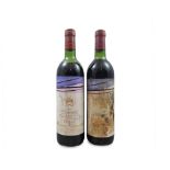 Château Mouton Rothschild 1980, Pauillac 1er Grand Cru Classé (2)