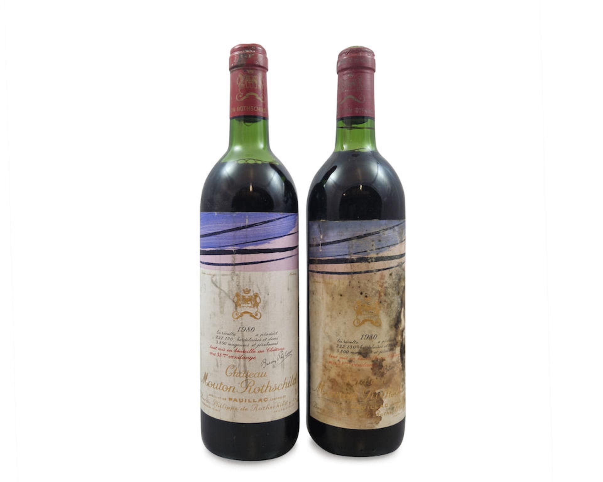 Château Mouton Rothschild 1980, Pauillac 1er Grand Cru Classé (2)