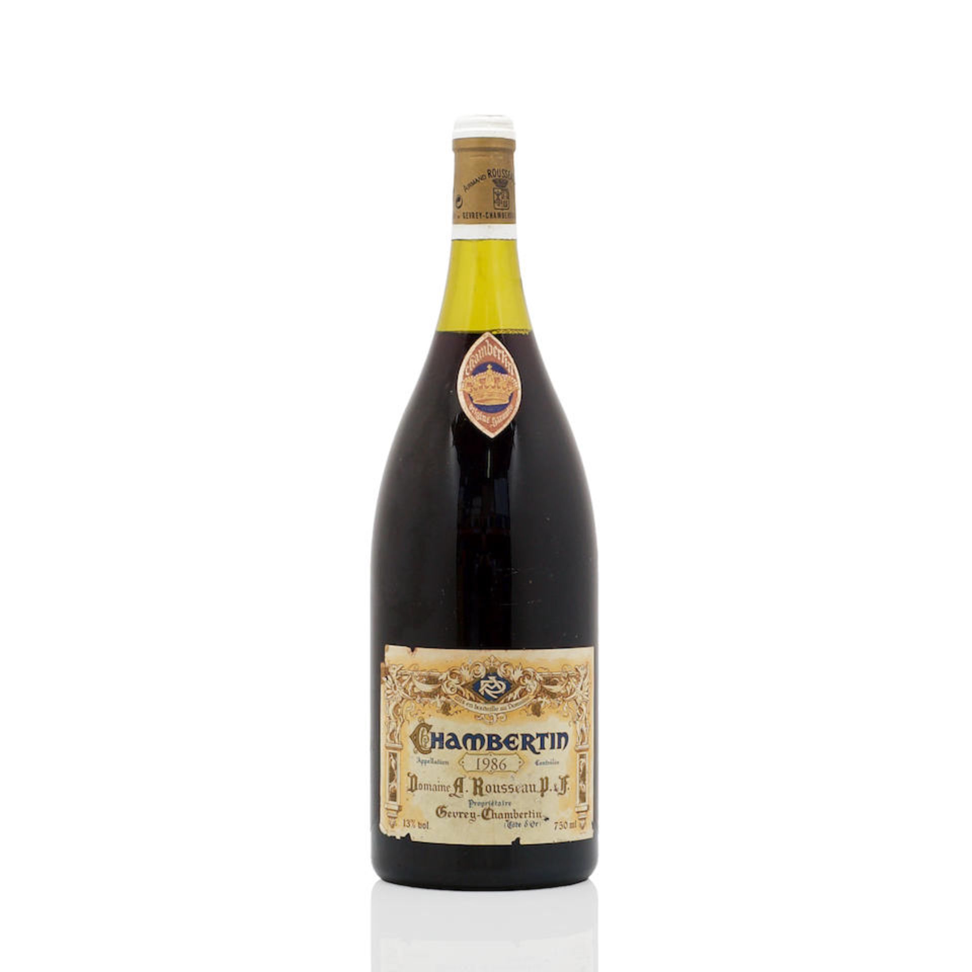 Chambertin 1986, Domaine Armand Rousseau (1 magnum)