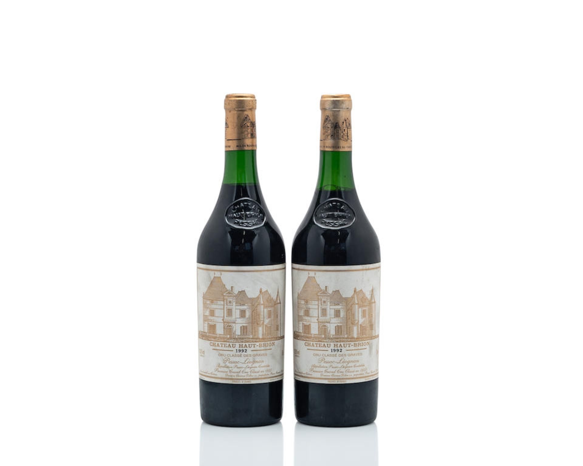 Château Haut-Brion 1992, Pessac-Léognan 1er Grand Cru Classé (2)