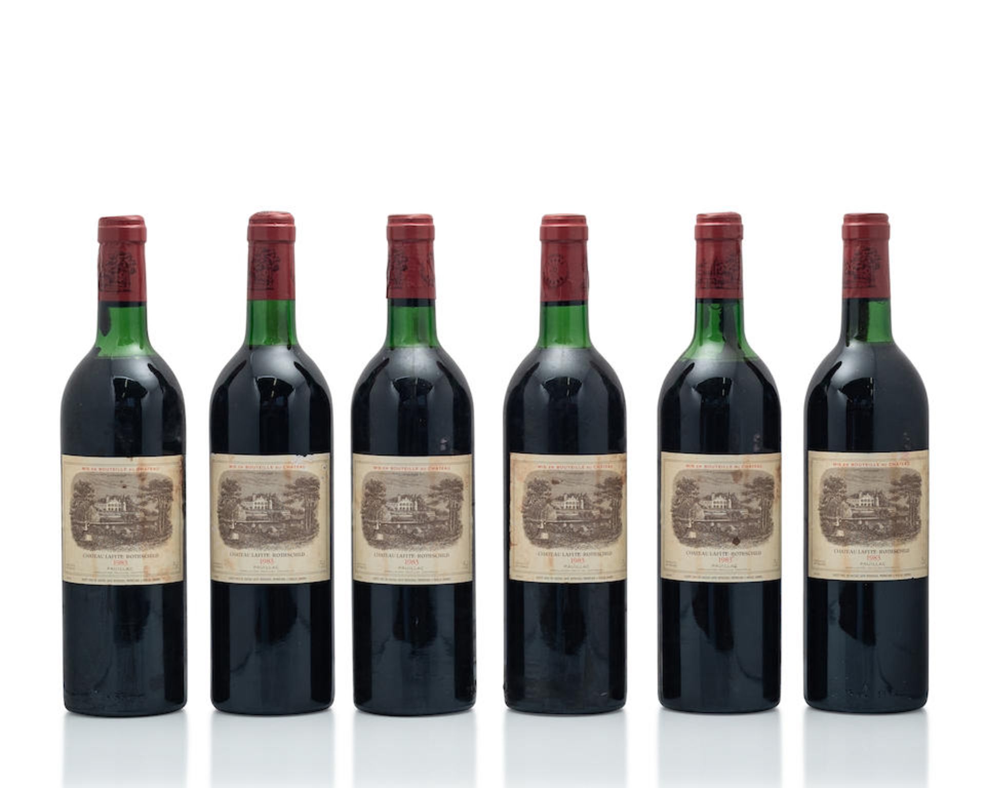 Château Lafite Rothschild 1983, Pauillac 1er Grand Cru Classé (12) - Bild 2 aus 2