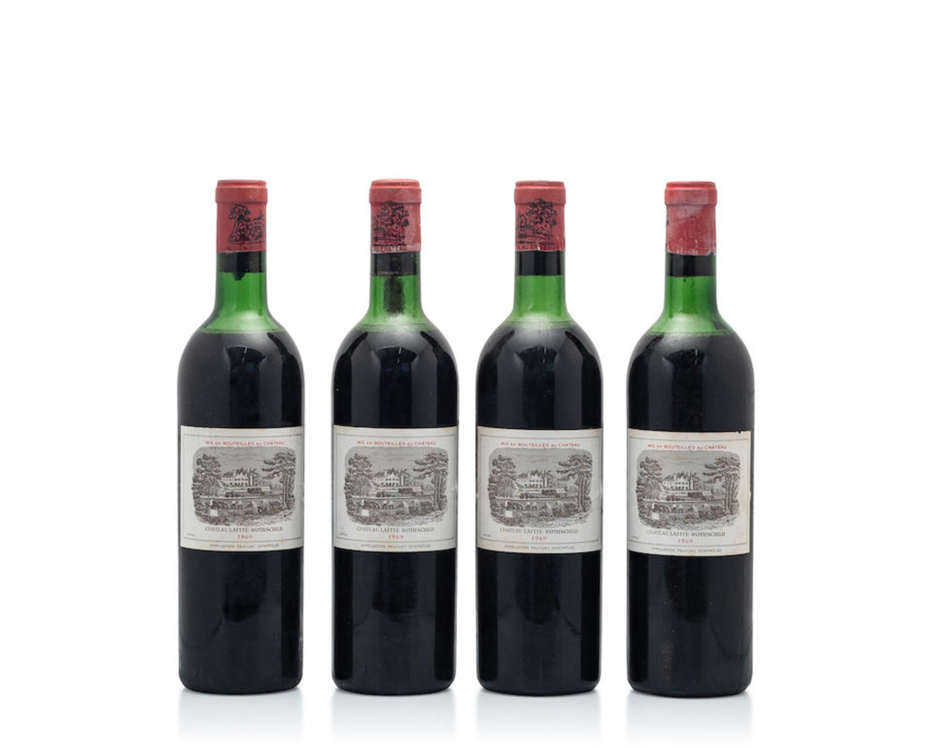 Château Lafite Rothschild 1969, Pauillac 1er Grand Cru Classé (10)