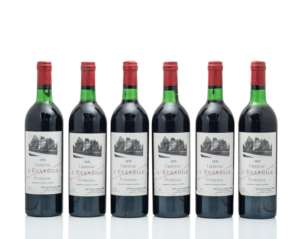 Château L'Evangile 1976, Pomerol (12)