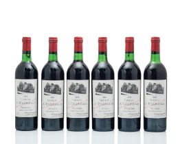 Château L'Evangile 1976, Pomerol (12)