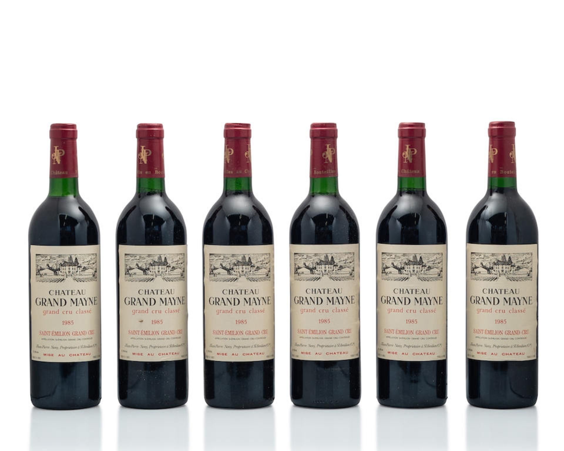 Château Grand Mayne 1985, St Emilion Grand Cru Classé (24) - Image 2 of 4