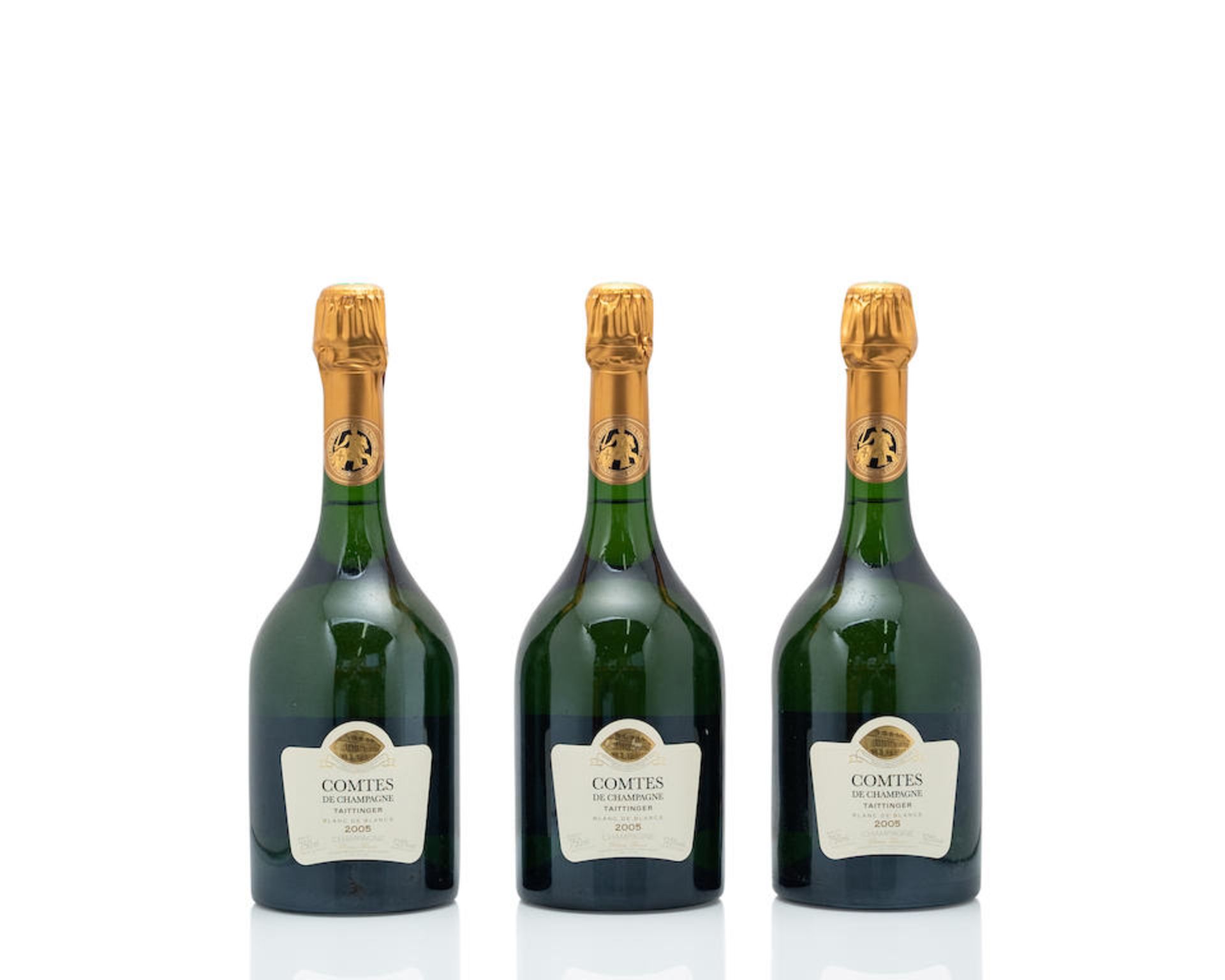 Taittinger, Comtes de Champagne Blanc de Blancs 2005 (6) - Bild 2 aus 2