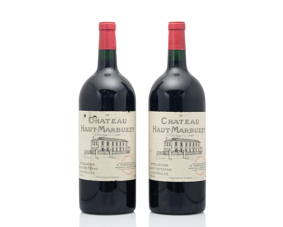 Château Haut-Marbuzet 1995, St Estèphe Cru Bourgeois (1 double-magnum)