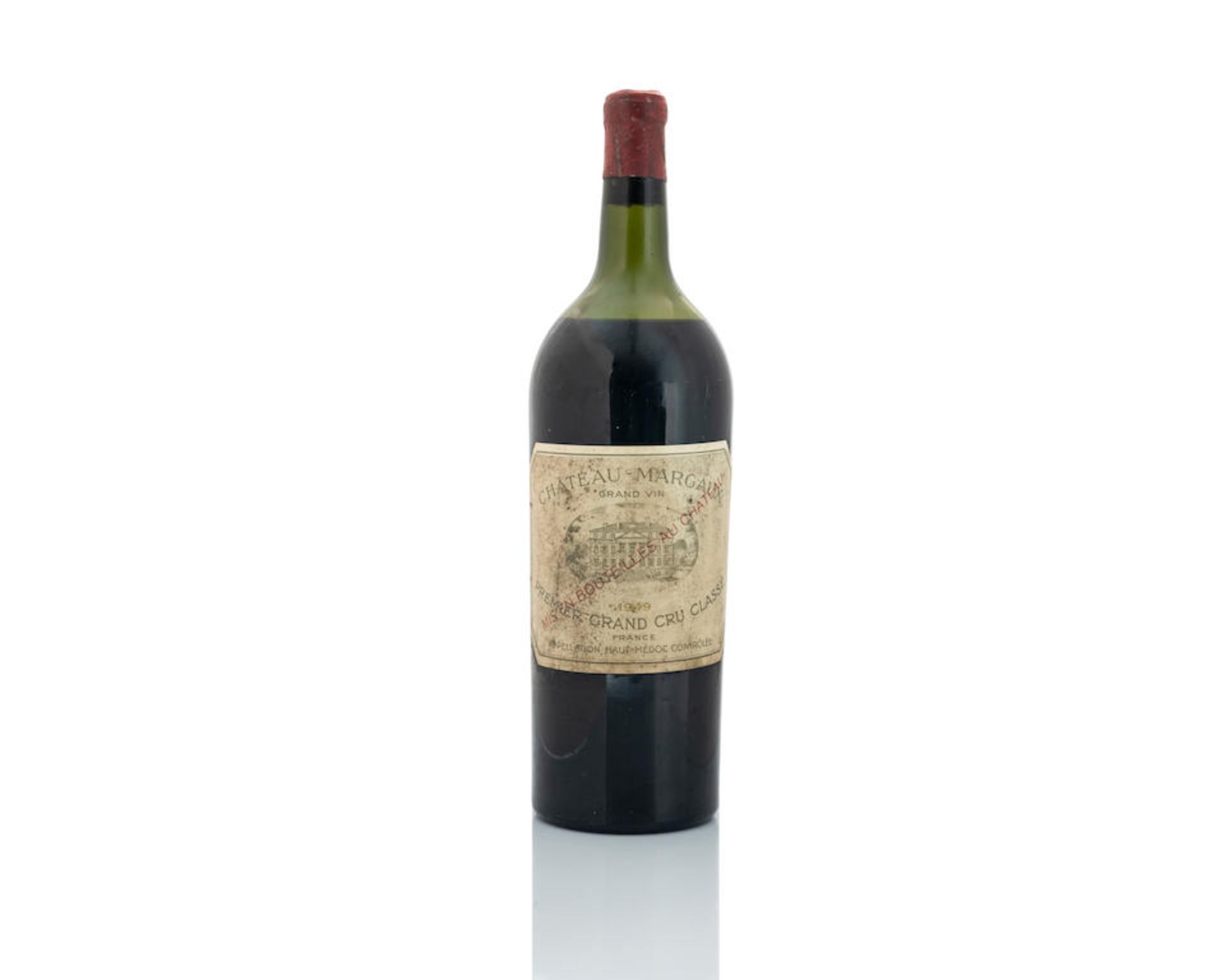 Château Margaux 1949, Margaux 1er Grand Cru Classé (1 magnum)