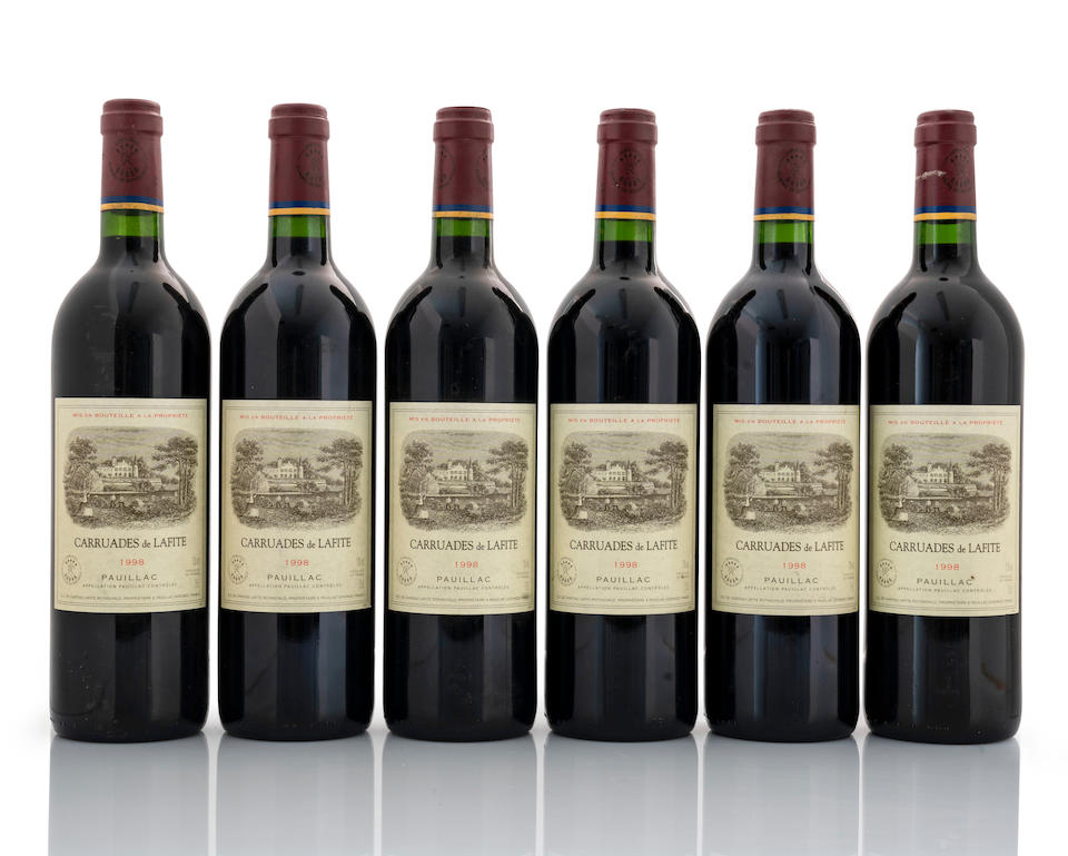 Carruades de Lafite 1998, Pauillac, the 2nd wine of Château Lafite Rothschild (11)
