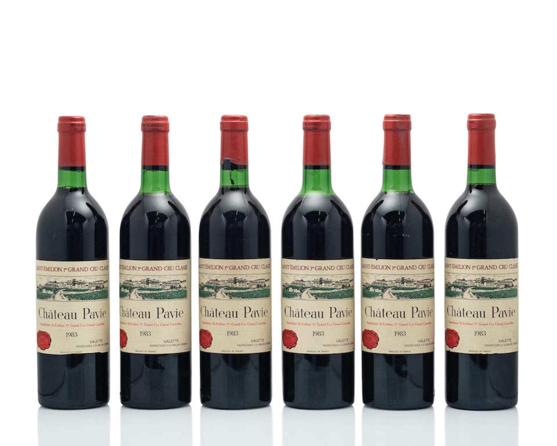 Château Pavie 1983, St Emilion 1er Grand Cru Classé (12)