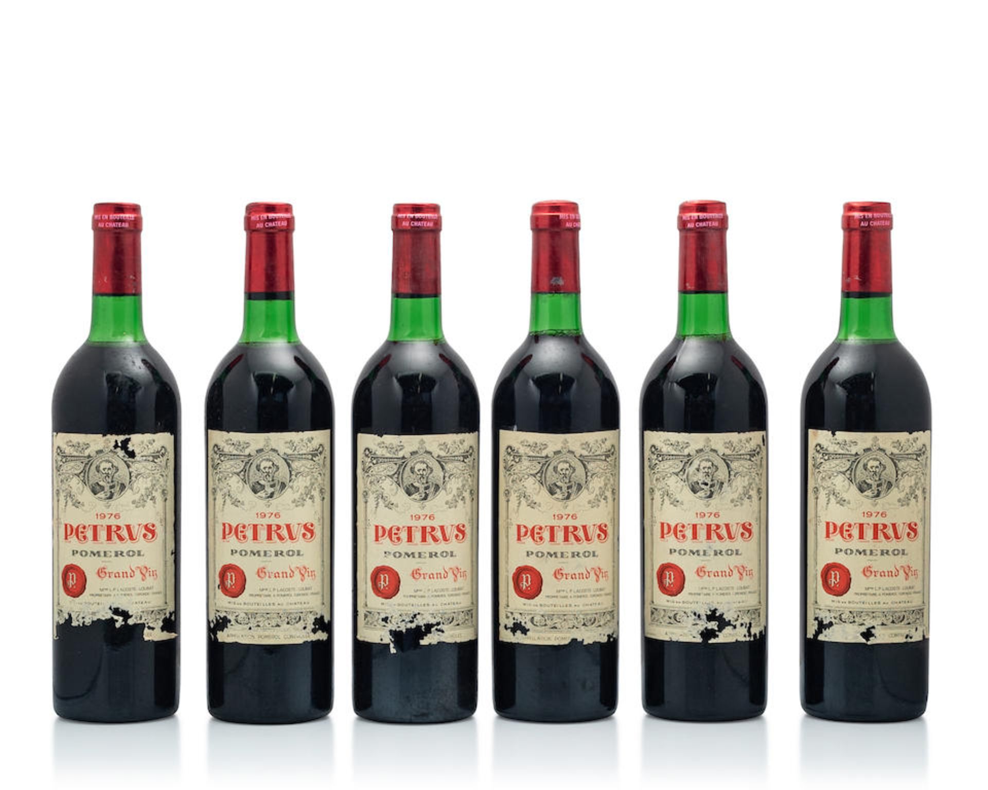 Pétrus 1976, Pomerol (12)