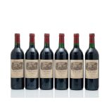 Carruades de Lafite 1989, Pauillac, the 2nd wine of Château Lafite Rothschild (9)