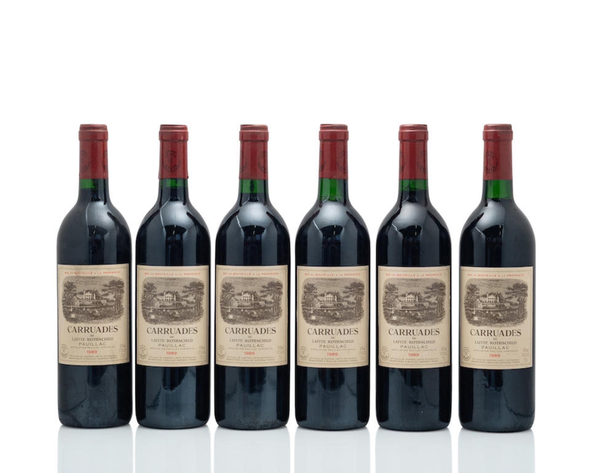 Carruades de Lafite 1989, Pauillac, the 2nd wine of Château Lafite Rothschild (9)