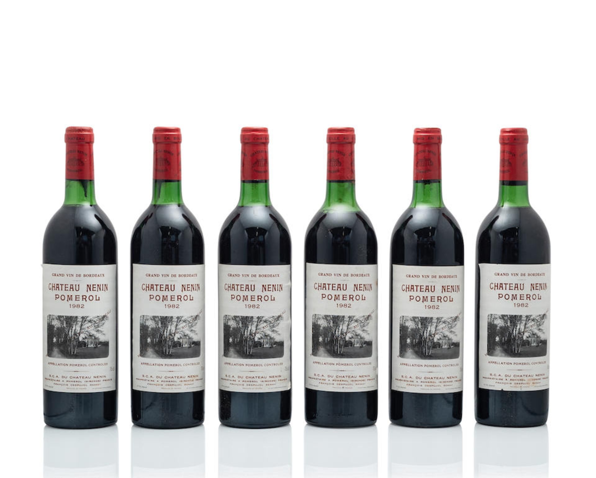 Château Nénin 1982, Pomerol (12) - Bild 2 aus 2