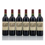 Carruades de Lafite 2001, Pauillac, the 2nd wine of Château Lafite Rothschild (12)