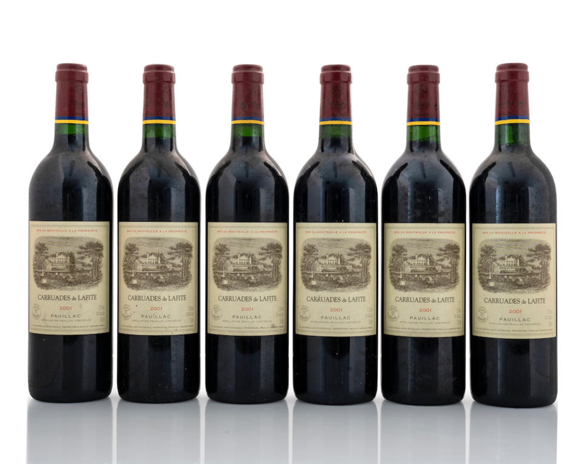 Carruades de Lafite 2001, Pauillac, the 2nd wine of Château Lafite Rothschild (12)