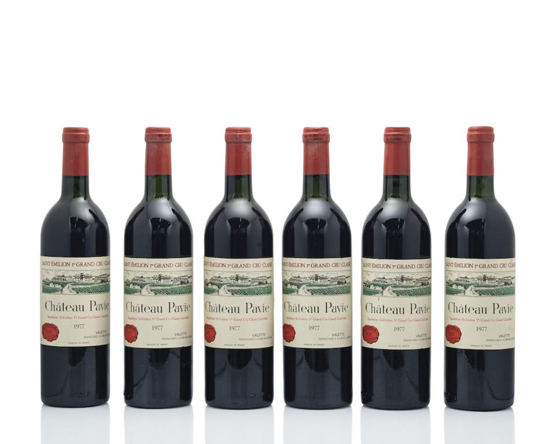 Château Pavie 1977, St Emilion 1er Grand Cru Classé (12)