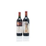 Château Mouton Rothschild 1998 (1) Château Mouton Rothschild 2002, Pauillac 1er Grand ...