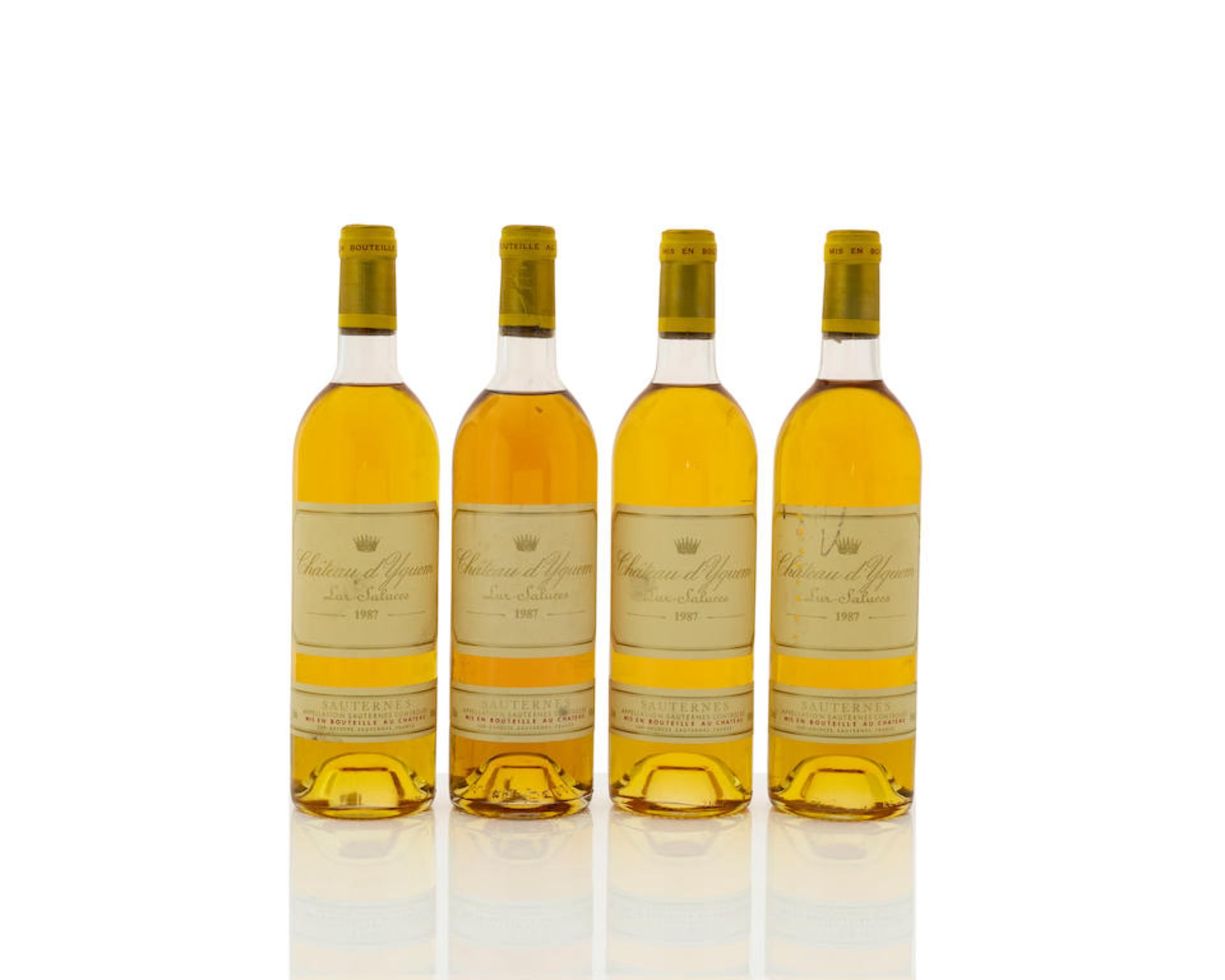 Château d'Yquem 1987, Sauternes 1er Grand Cru Classé (4)